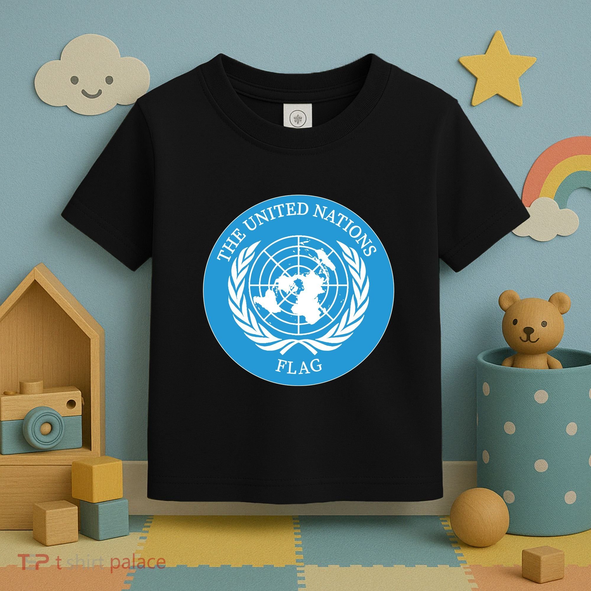 The United Nations Flag Toddler T-Shirt