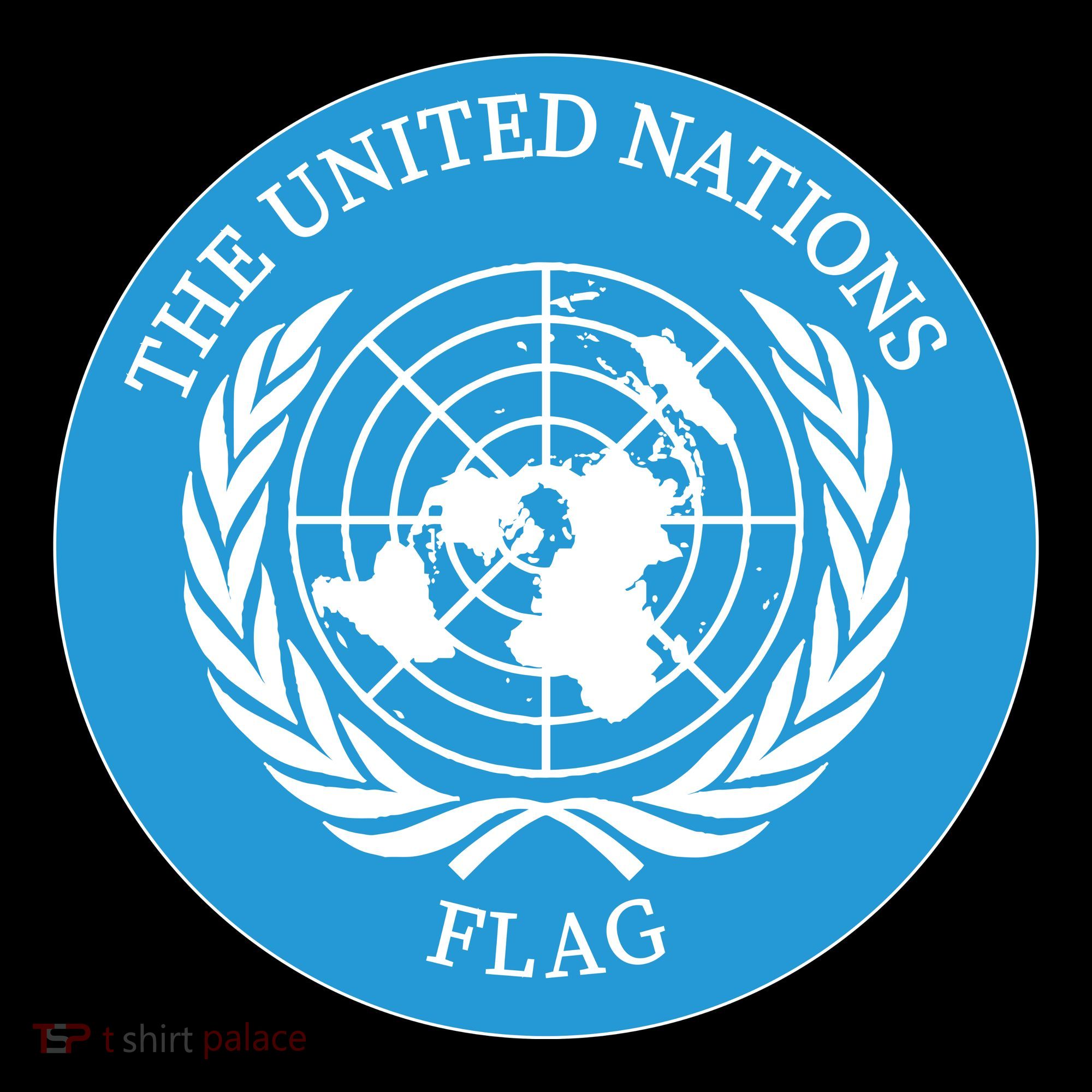 The United Nations Flag Women's Long Sleeve Shirt