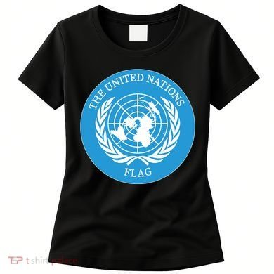 The United Nations Flag Women's T-Shirt