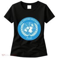 The United Nations Flag Women's T-Shirt thumb 0