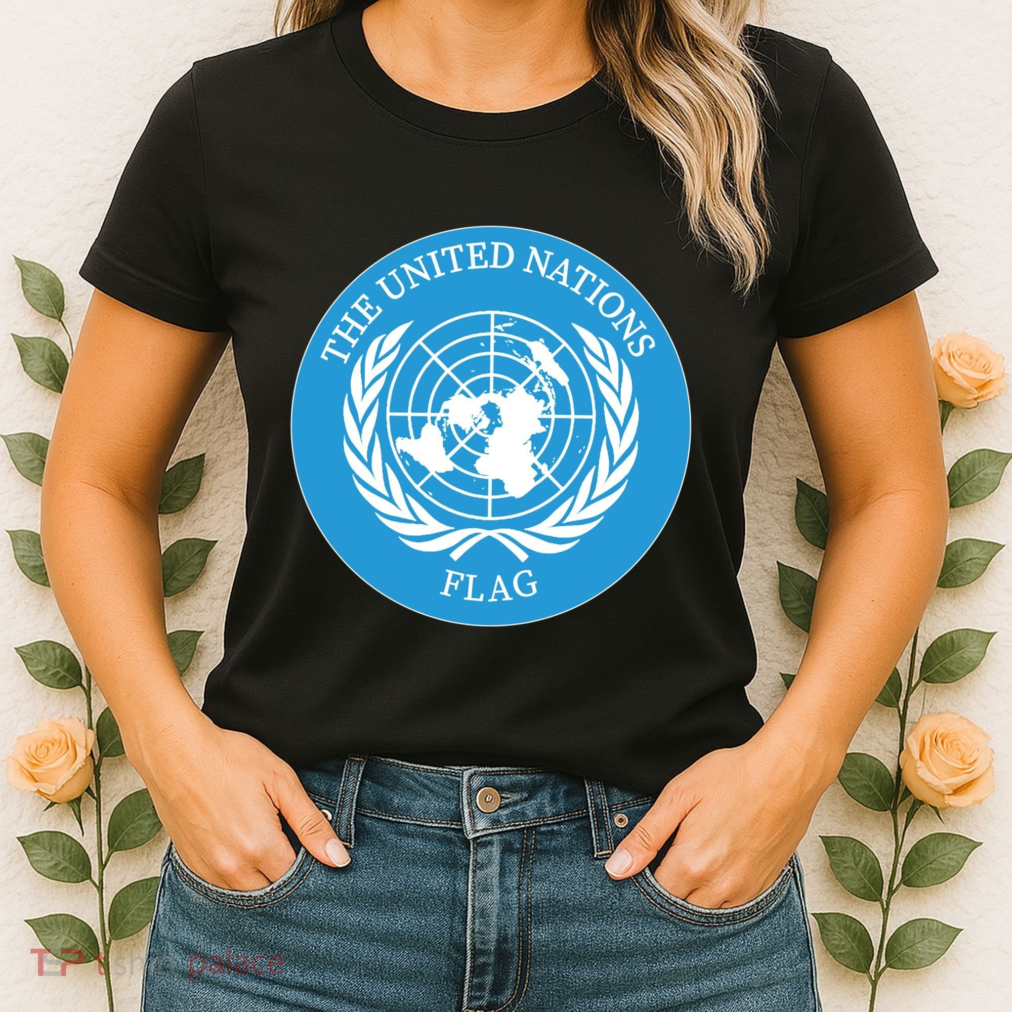 The United Nations Flag Women's T-Shirt