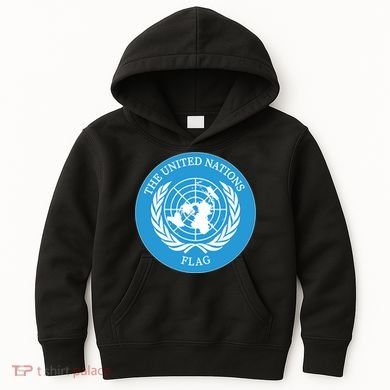 The United Nations Flag Kids Hoodie