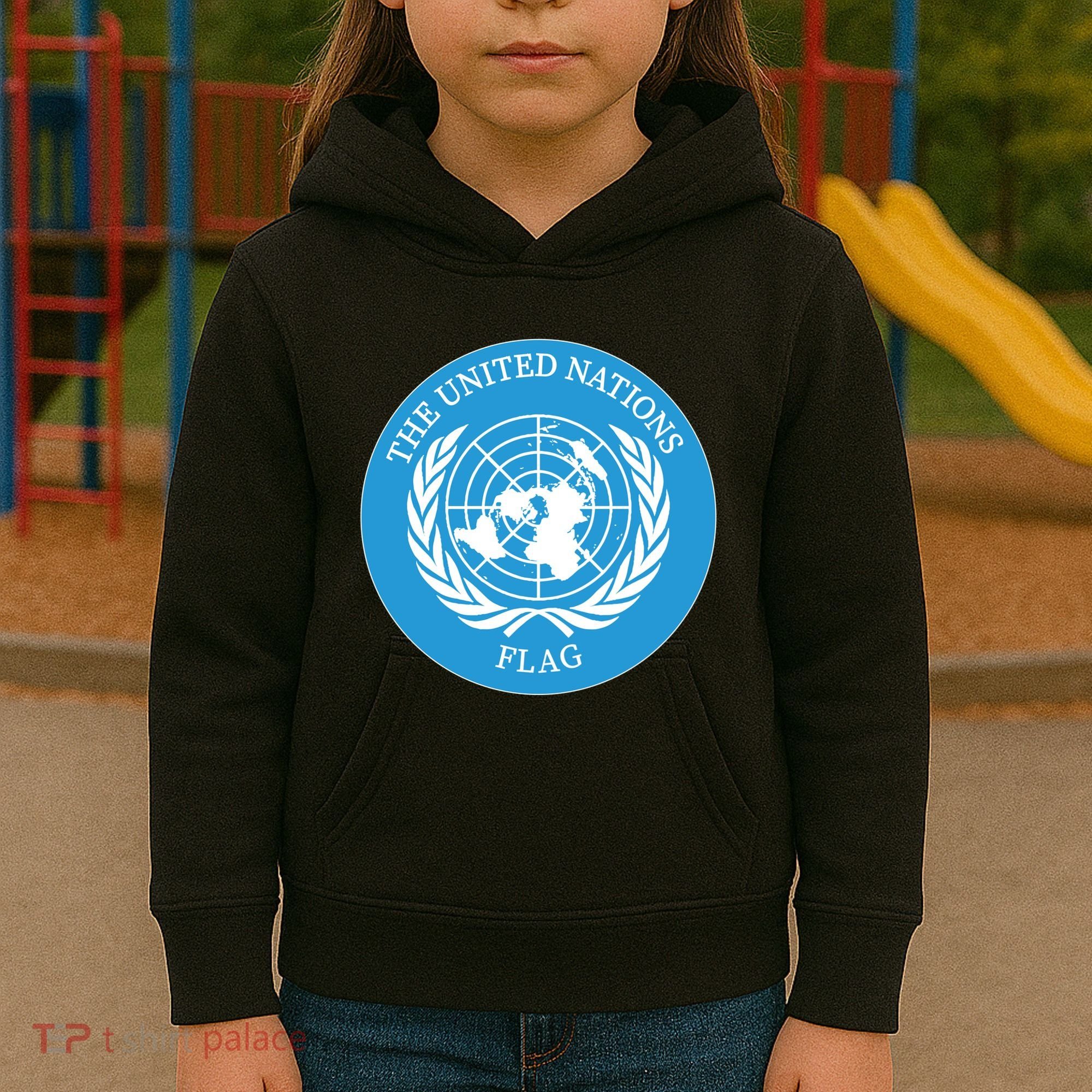 The United Nations Flag Kids Hoodie