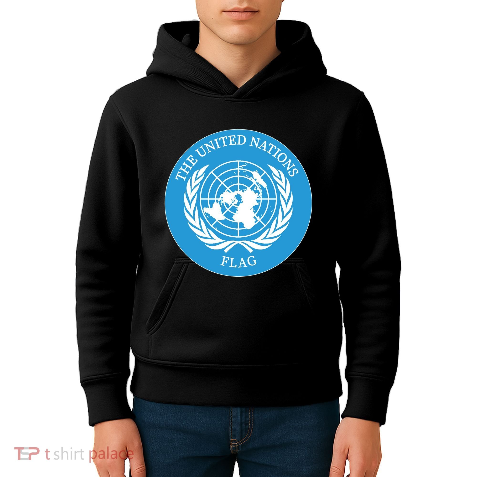 The United Nations Flag Kids Hoodie