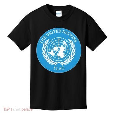 The United Nations Flag Kids T-Shirt