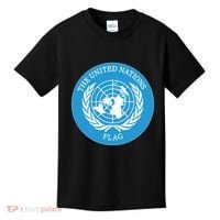 The United Nations Flag Kids T-Shirt thumb 0