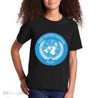 The United Nations Flag Kids T-Shirt thumb 2