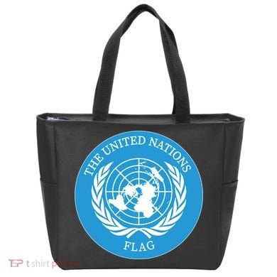 The United Nations Flag Tote Bag