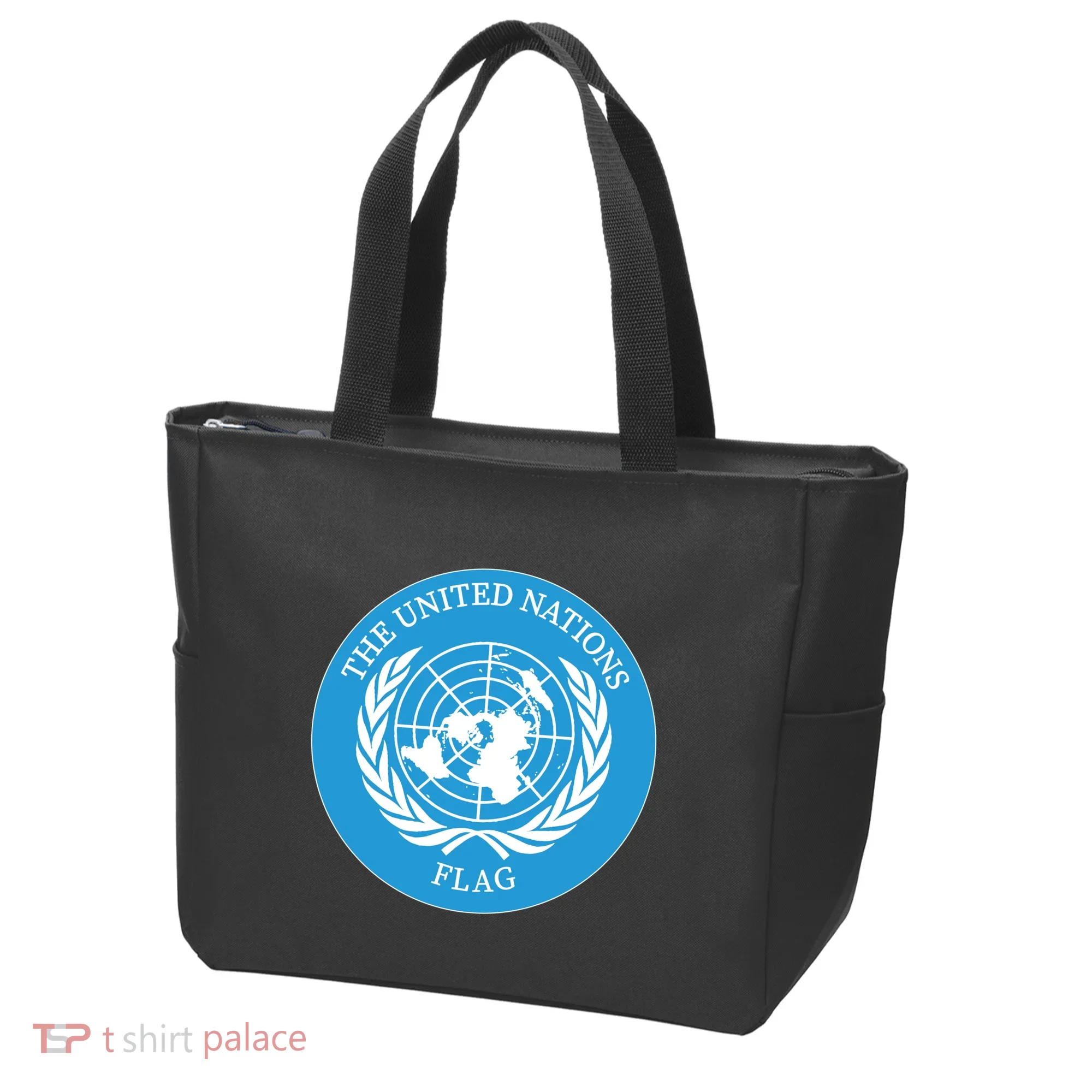 The United Nations Flag Tote Bag