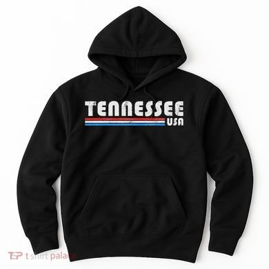 Tennessee Usa Retro Vintage State Gift Hoodie