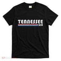 Tennessee Usa Retro Vintage State Gift T-Shirt thumb 0