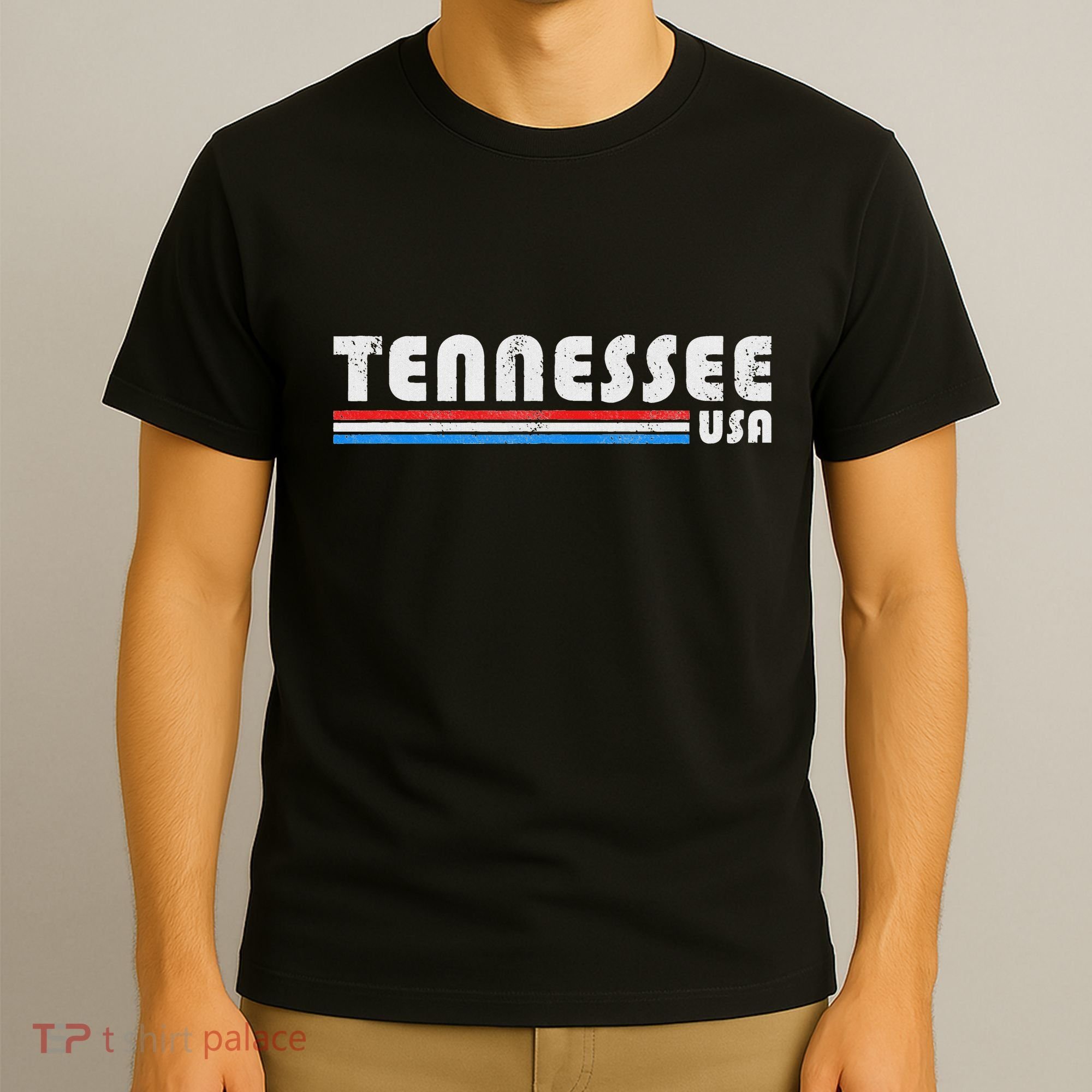 Tennessee Usa Retro Vintage State Gift T-Shirt