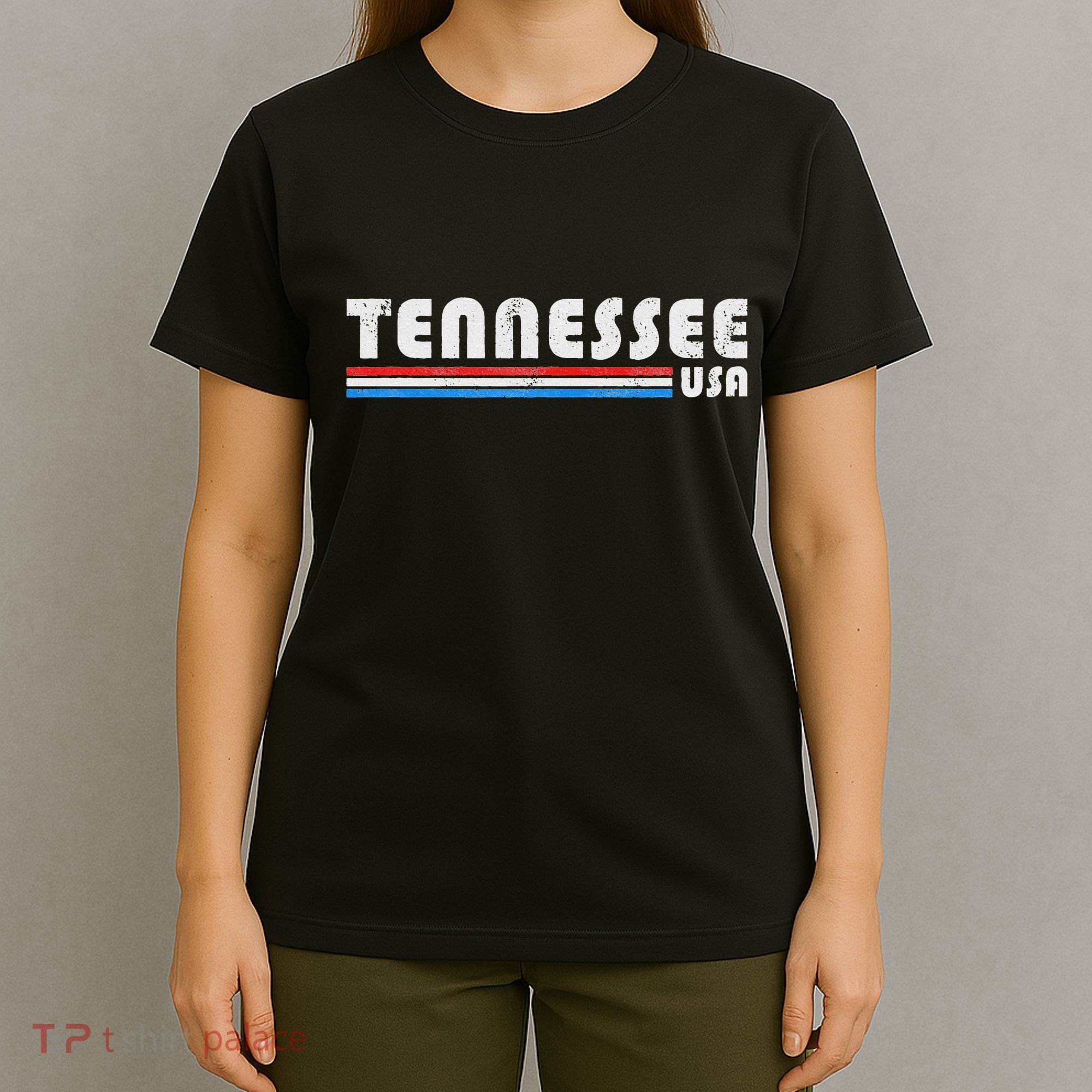 Tennessee Usa Retro Vintage State Gift T-Shirt