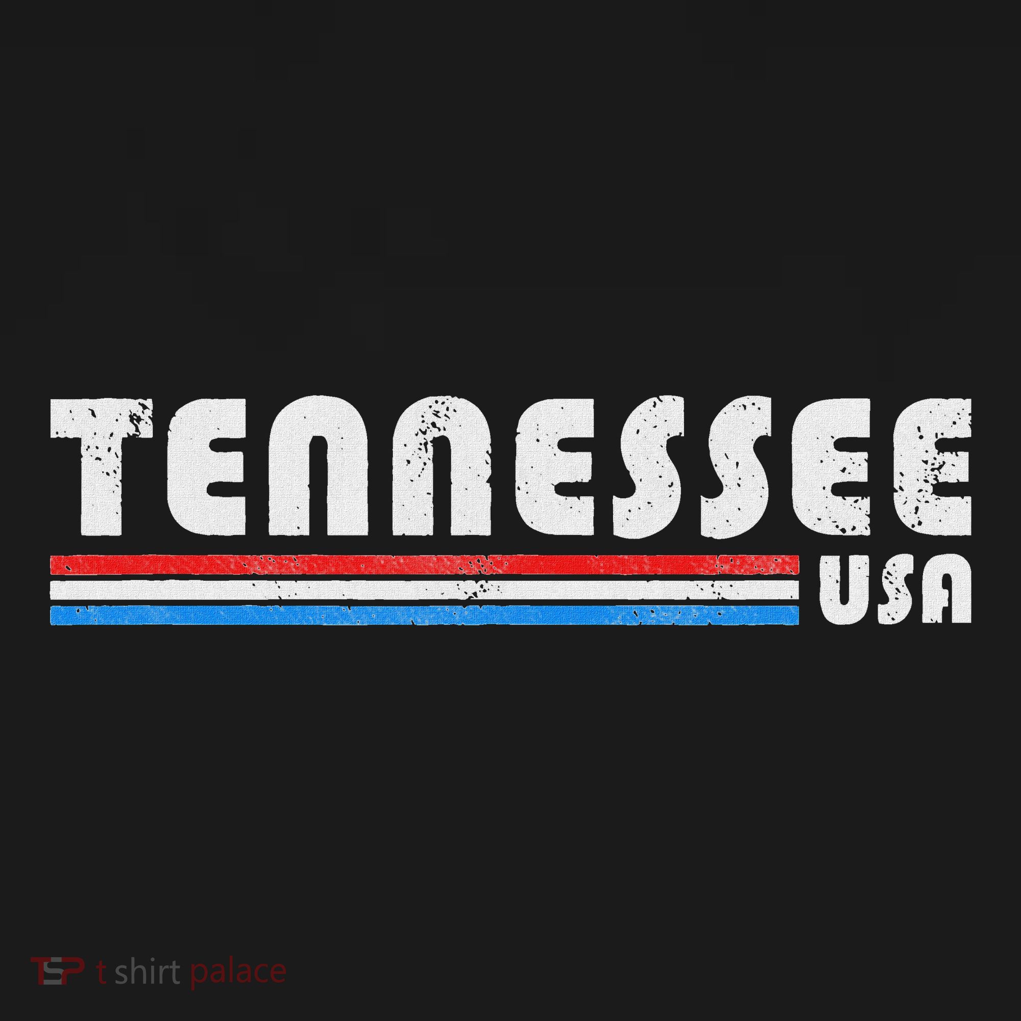 Tennessee Usa Retro Vintage State Gift T-Shirt