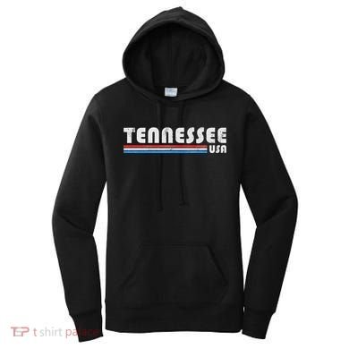 Tennessee Usa Retro Vintage State Gift Women's Hoodie