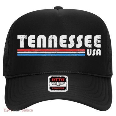 Tennessee Usa Retro Vintage State Gift Hat