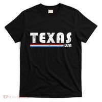 Texas Usa Retro Vintage State Gift T-Shirt thumb 0