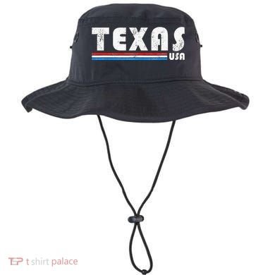 Texas Usa Retro Vintage State Gift Bucket Hat
