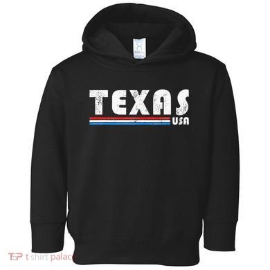 Texas Usa Retro Vintage State Gift Toddler Hoodie