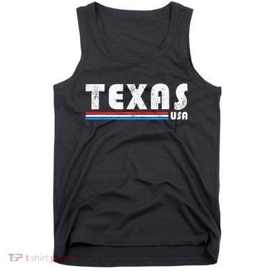 Texas Usa Retro Vintage State Gift Tank Top