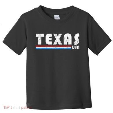 Texas Usa Retro Vintage State Gift Toddler T-Shirt