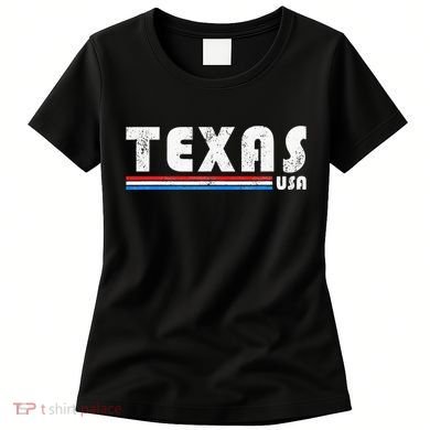 Texas Usa Retro Vintage State Gift Women's T-Shirt