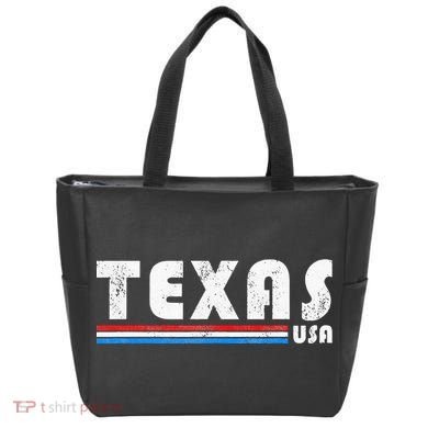 Texas Usa Retro Vintage State Gift Tote Bag