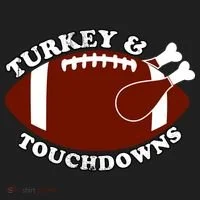 Turkey And Touchdowns Women's Sweatshirt thumb 2