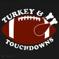 Turkey And Touchdowns Doggie Tank thumb 4