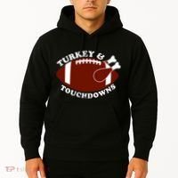 Turkey And Touchdowns Hoodie thumb 2
