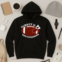 Turkey And Touchdowns Hoodie thumb 3