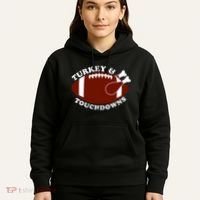 Turkey And Touchdowns Hoodie thumb 5