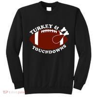 Turkey And Touchdowns Sweatshirt thumb 0