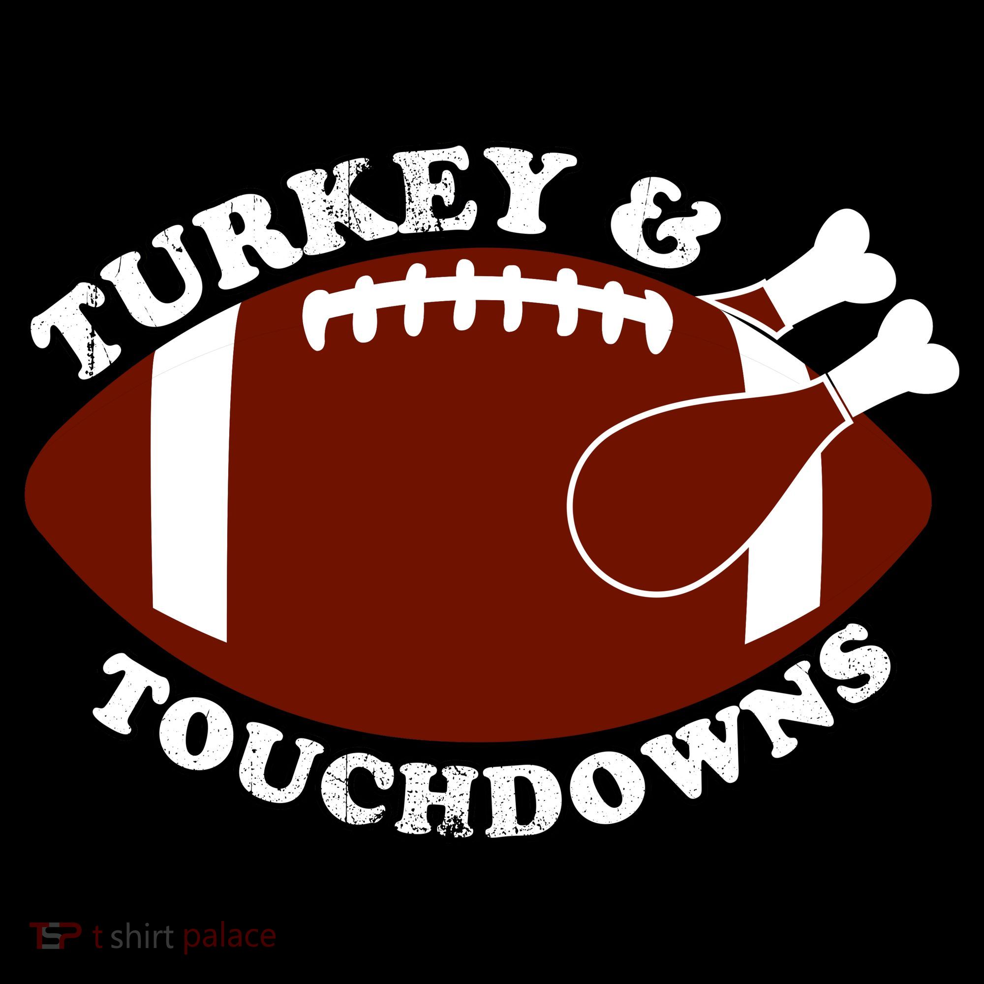 Turkey And Touchdowns Sweatshirt