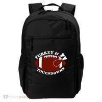 Turkey And Touchdowns Backpack thumb 0