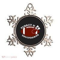 Turkey And Touchdowns Ornament thumb 0