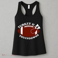 Turkey And Touchdowns Women's Tank Top thumb 3