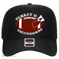 Turkey And Touchdowns Hat thumb 0