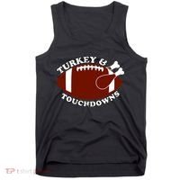 Turkey And Touchdowns Tank Top thumb 0