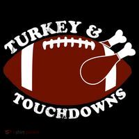 Turkey And Touchdowns Tank Top thumb 6