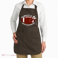 Turkey And Touchdowns Apron thumb 2