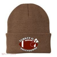 Turkey And Touchdowns Beanie thumb 0
