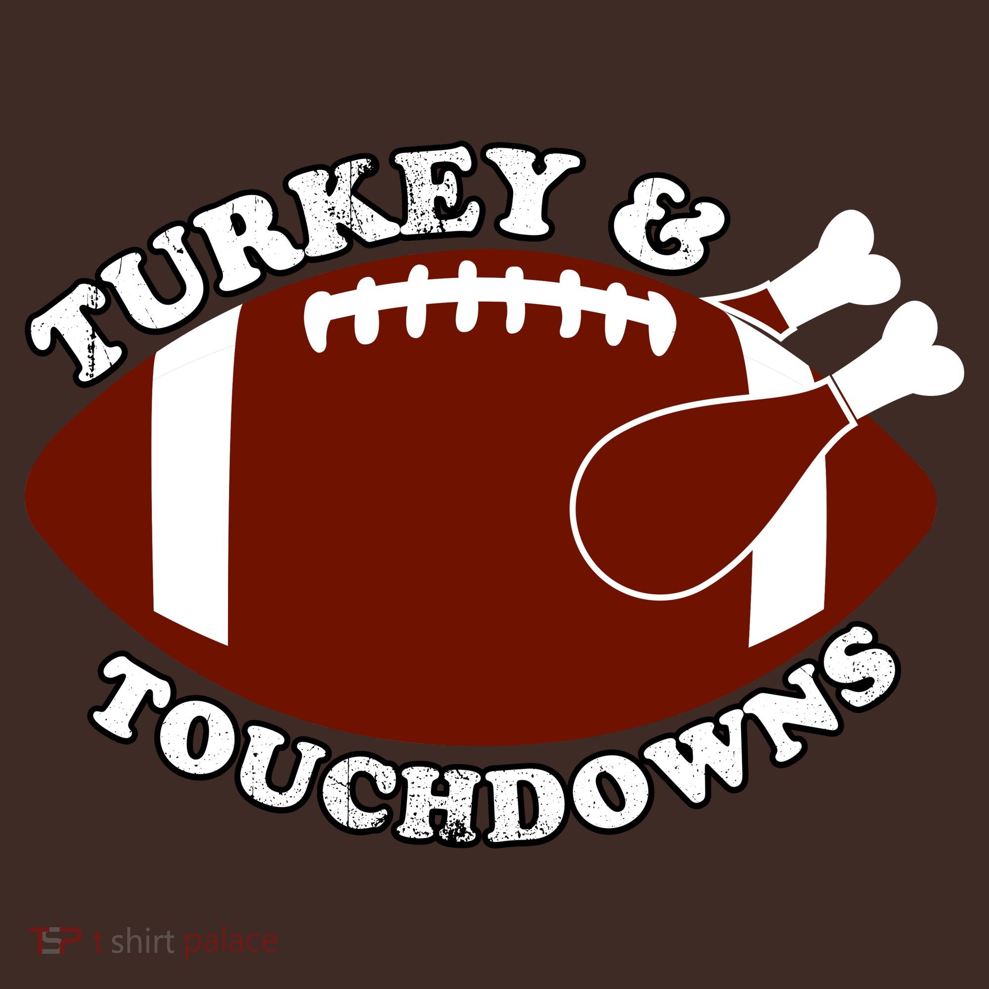 Turkey And Touchdowns Beanie