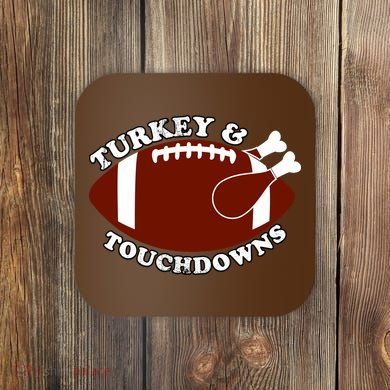 Turkey And Touchdowns Coaster
