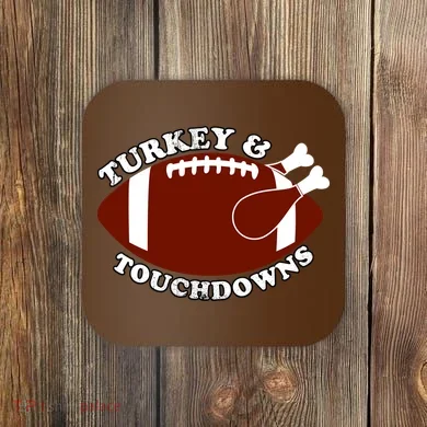 Turkey And Touchdowns Coaster