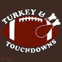 Turkey And Touchdowns Kids Hoodie thumb 2