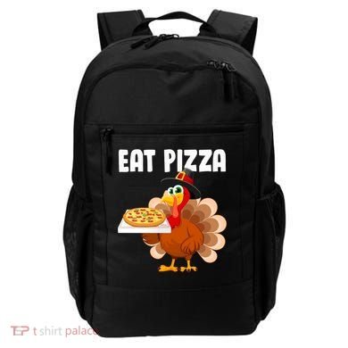 Turkey Eat Pizza Funny Backpack