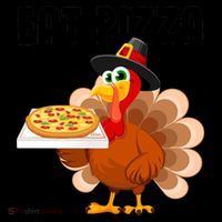 Turkey Eat Pizza Funny Coffee Mug thumb 5