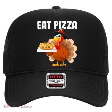 Turkey Eat Pizza Funny Hat