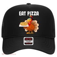 Turkey Eat Pizza Funny Hat thumb 0
